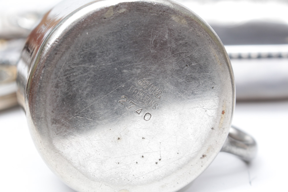 Silver Plate Assortment Featuring Reed & Barton