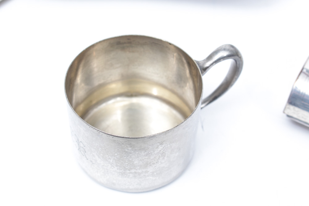 Silver Plate Assortment Featuring Reed & Barton