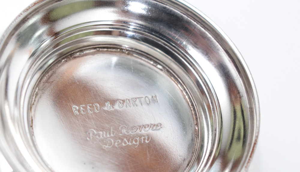 Silver Plate Assortment Featuring Reed & Barton