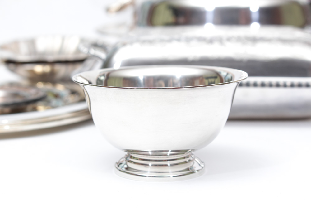 Silver Plate Assortment Featuring Reed & Barton