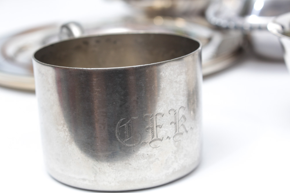 Silver Plate Assortment Featuring Reed & Barton