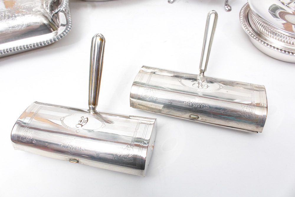 Silver Plate Assortment Featuring Reed & Barton