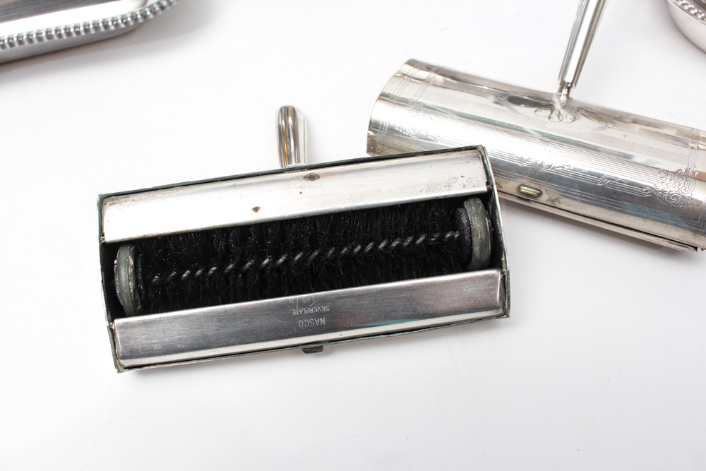 Silver Plate Assortment Featuring Reed & Barton