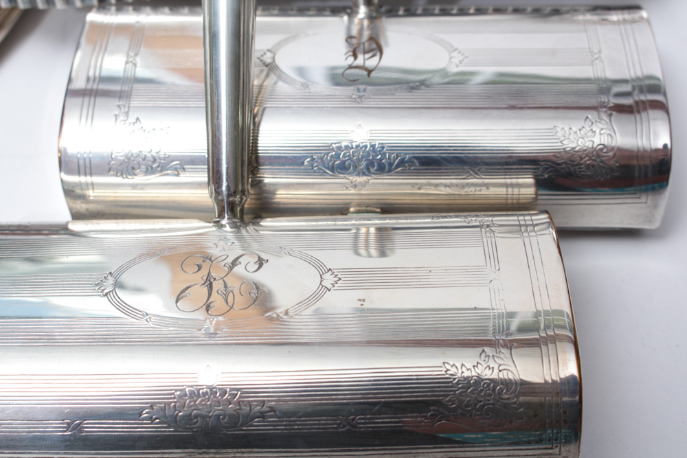 Silver Plate Assortment Featuring Reed & Barton