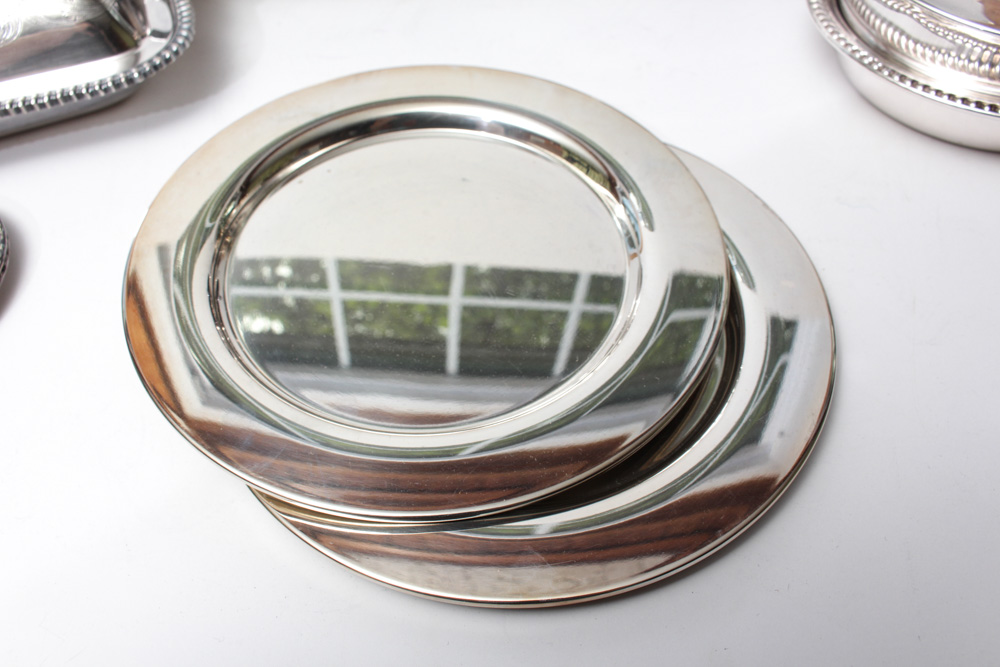 Silver Plate Assortment Featuring Reed & Barton