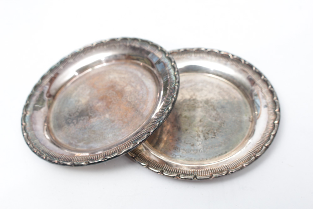 Silver Plate Assortment Featuring Reed & Barton