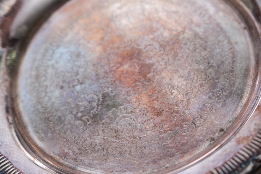 Silver Plate Assortment Featuring Reed & Barton