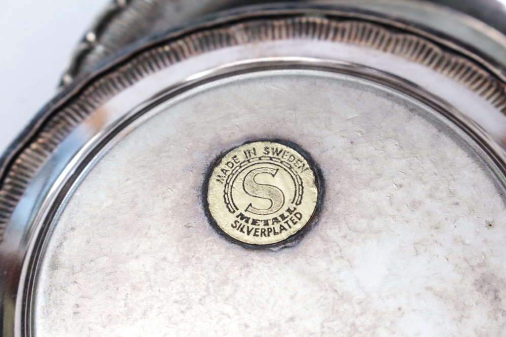 Silver Plate Assortment Featuring Reed & Barton