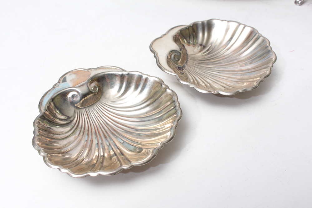 Silver Plate Assortment Featuring Reed & Barton