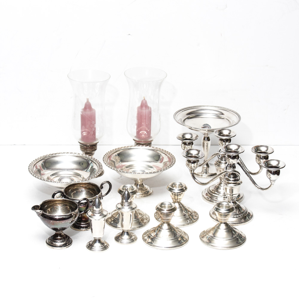 Weighted Sterling Silver Accessories