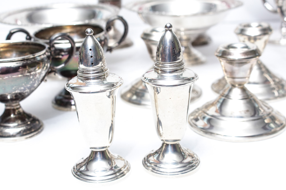 Weighted Sterling Silver Accessories