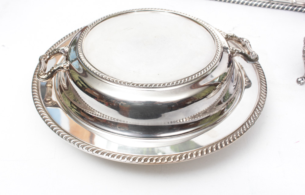 Silver Plate Assortment Featuring Reed & Barton