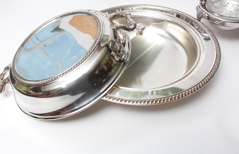 Silver Plate Assortment Featuring Reed & Barton