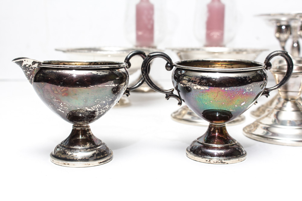 Weighted Sterling Silver Accessories