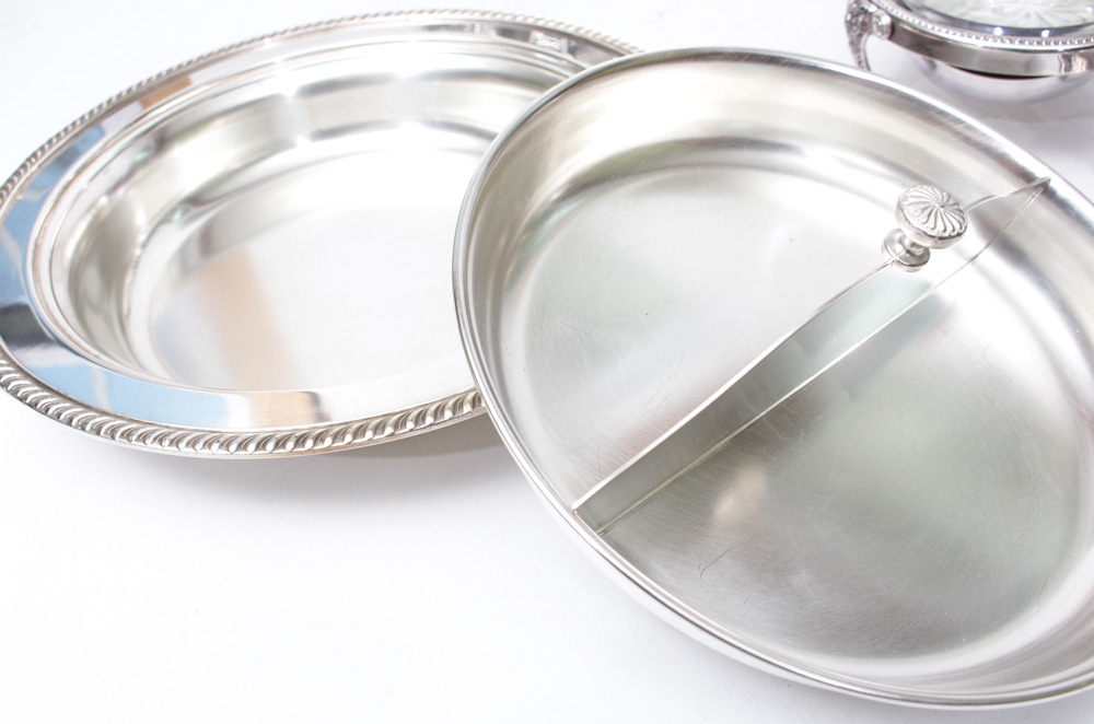 Silver Plate Assortment Featuring Reed & Barton