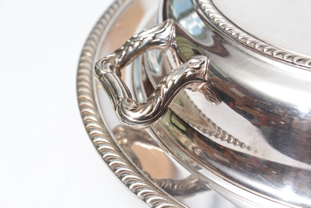 Silver Plate Assortment Featuring Reed & Barton