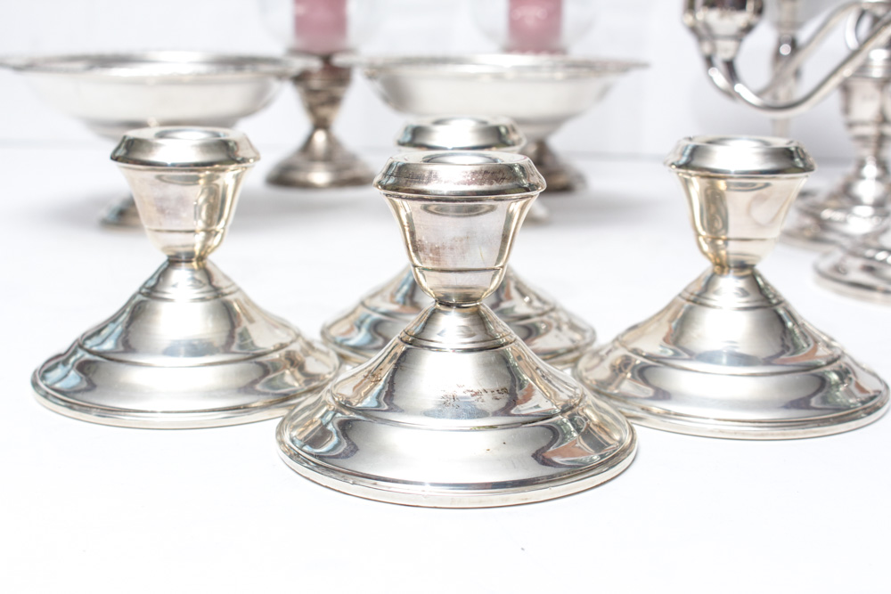 Weighted Sterling Silver Accessories