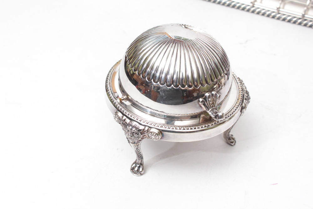 Silver Plate Assortment Featuring Reed & Barton