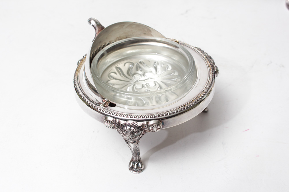 Silver Plate Assortment Featuring Reed & Barton