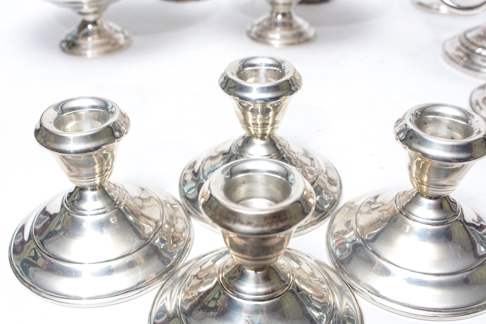 Weighted Sterling Silver Accessories