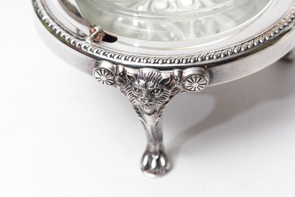 Silver Plate Assortment Featuring Reed & Barton