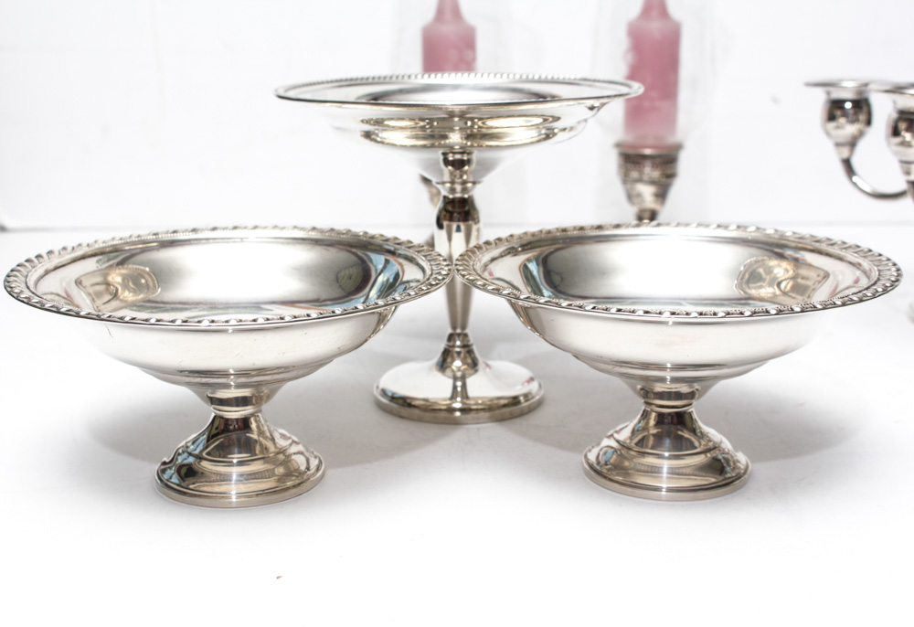 Weighted Sterling Silver Accessories