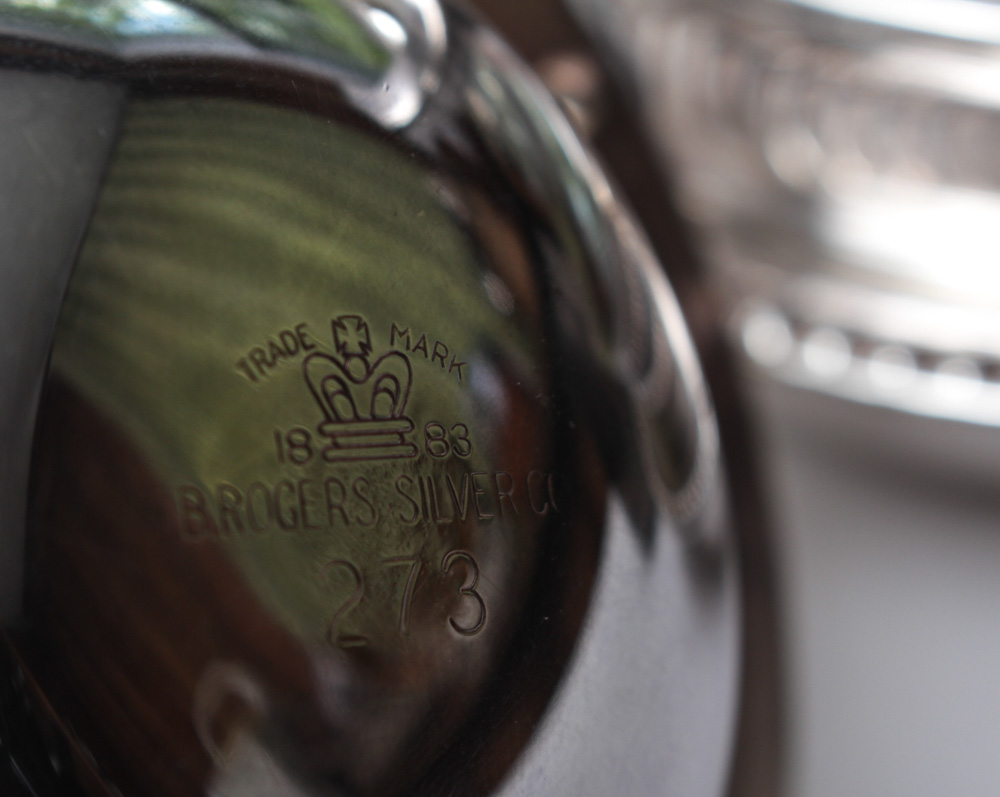Silver Plate Assortment Featuring Reed & Barton