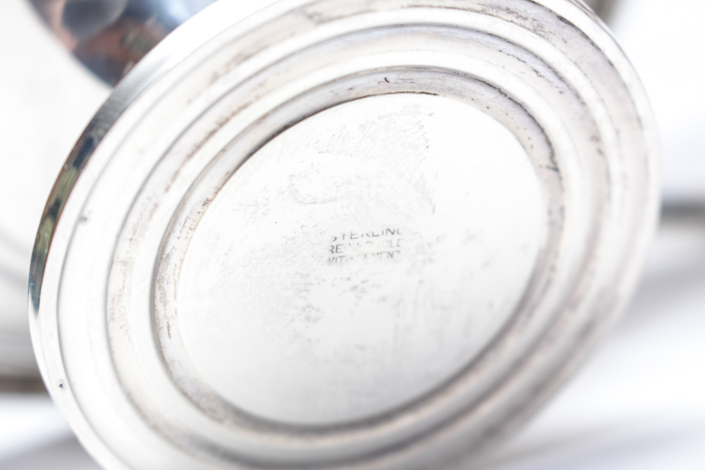 Weighted Sterling Silver Accessories