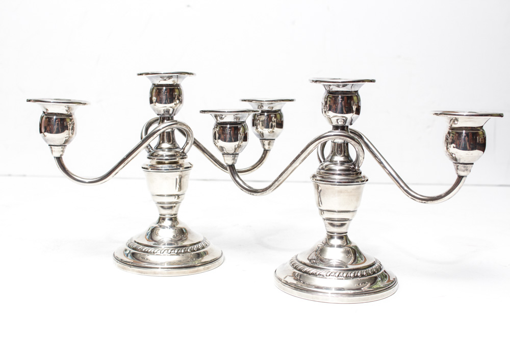 Weighted Sterling Silver Accessories