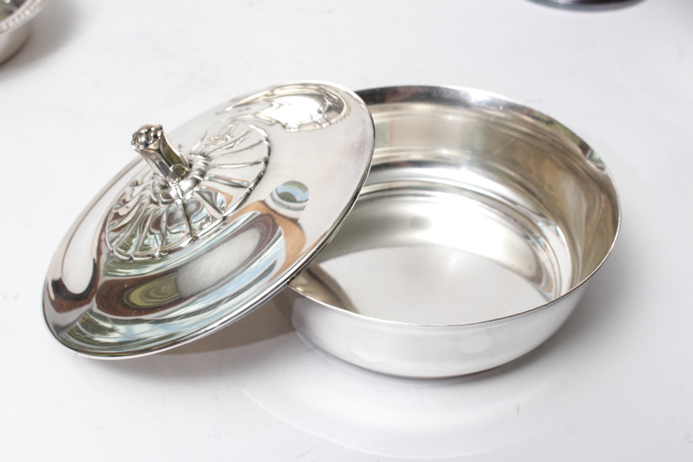 Silver Plate Assortment Featuring Reed & Barton