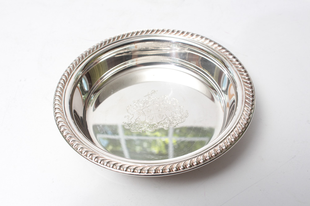 Silver Plate Assortment Featuring Reed & Barton
