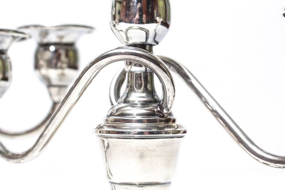 Weighted Sterling Silver Accessories