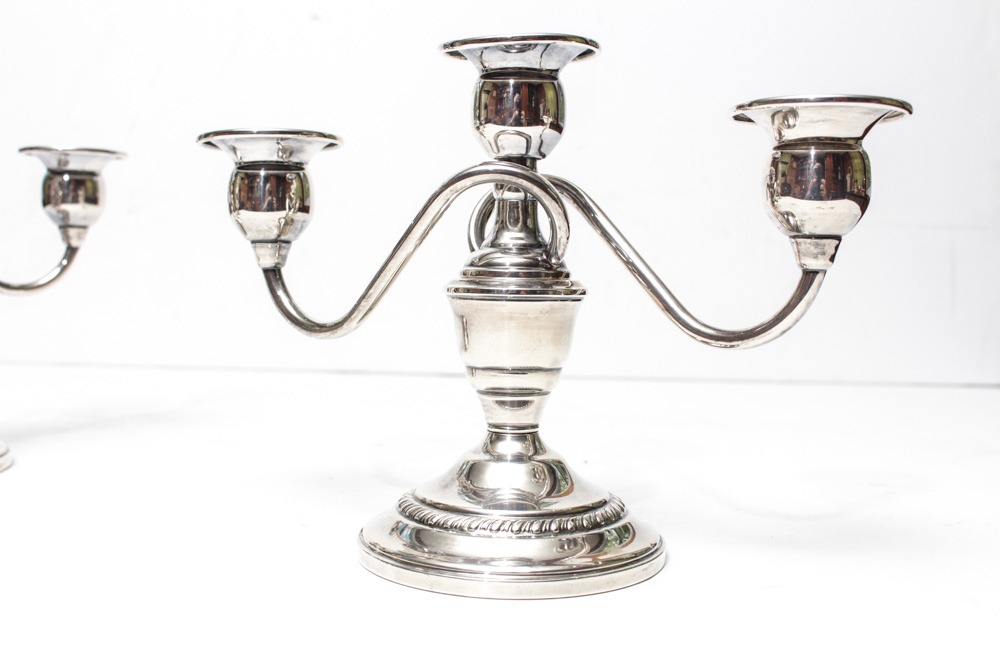 Weighted Sterling Silver Accessories