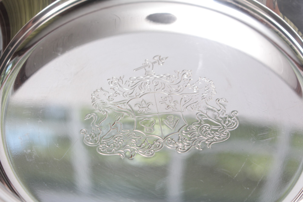 Silver Plate Assortment Featuring Reed & Barton