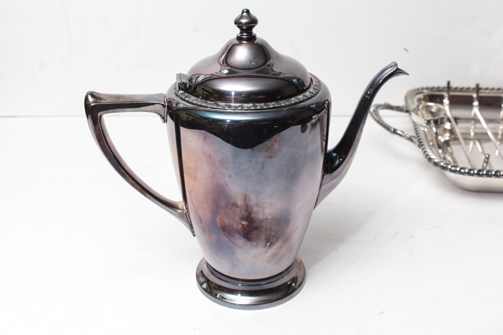 Silver Plate Assortment Featuring Reed & Barton