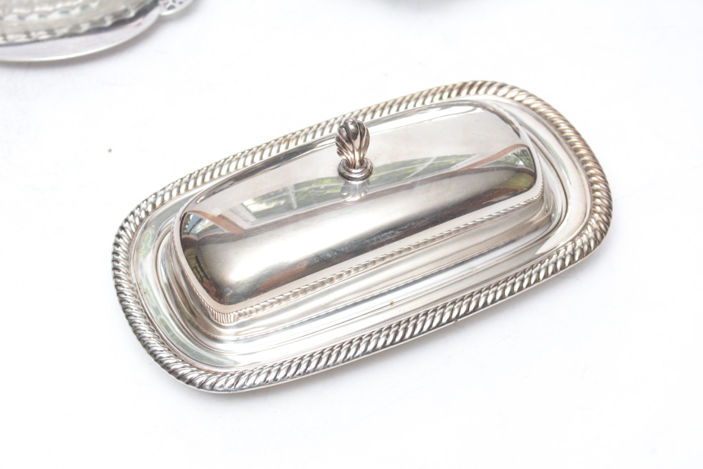 Silver Plate Assortment Featuring William Rogers Co.