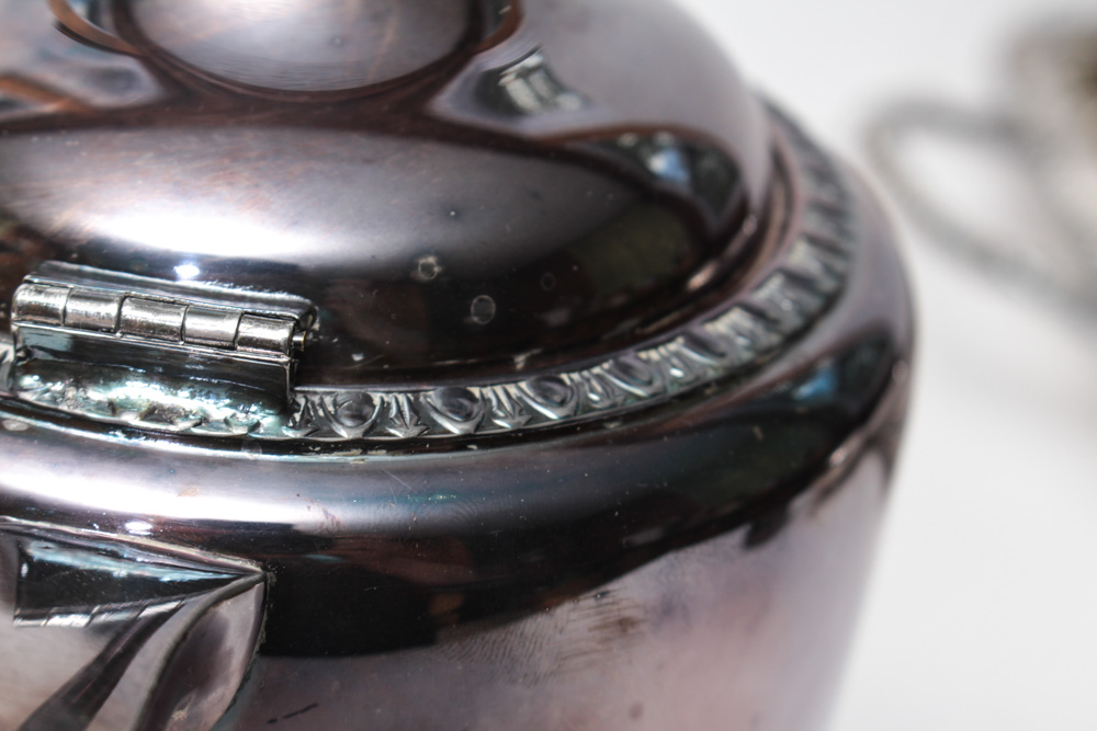 Silver Plate Assortment Featuring Reed & Barton
