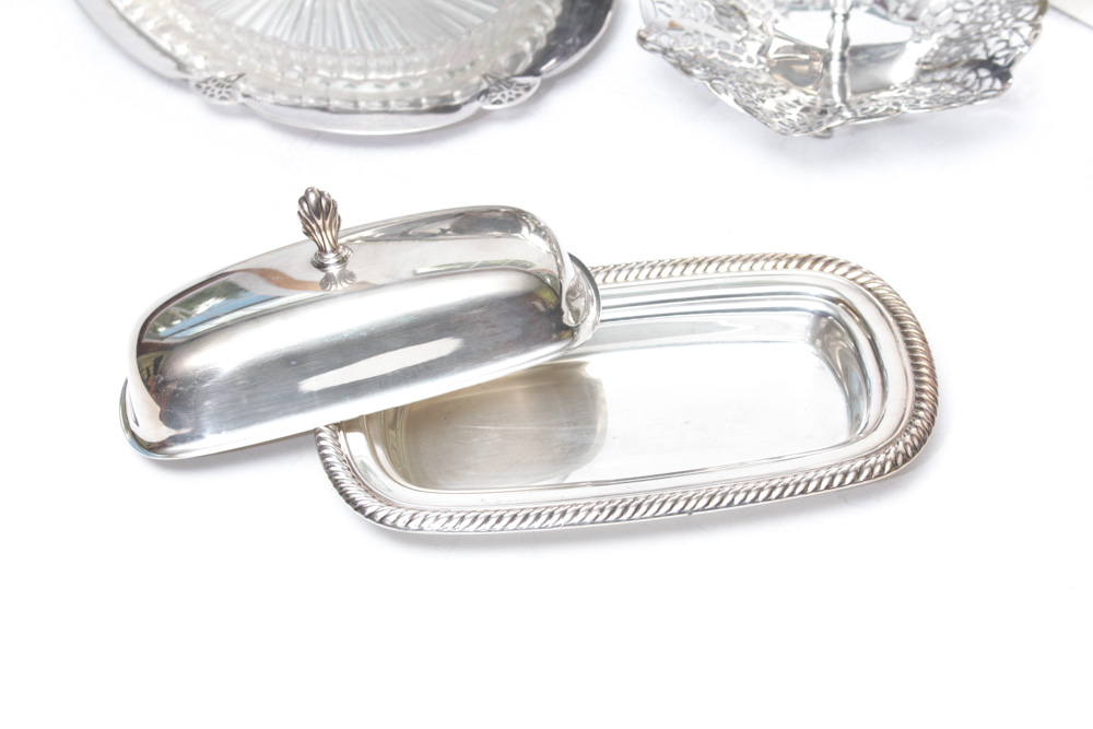 Silver Plate Assortment Featuring William Rogers Co.