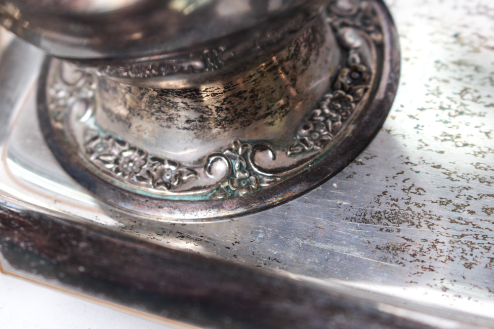 Silver Plate Assortment Featuring William Rogers Co.