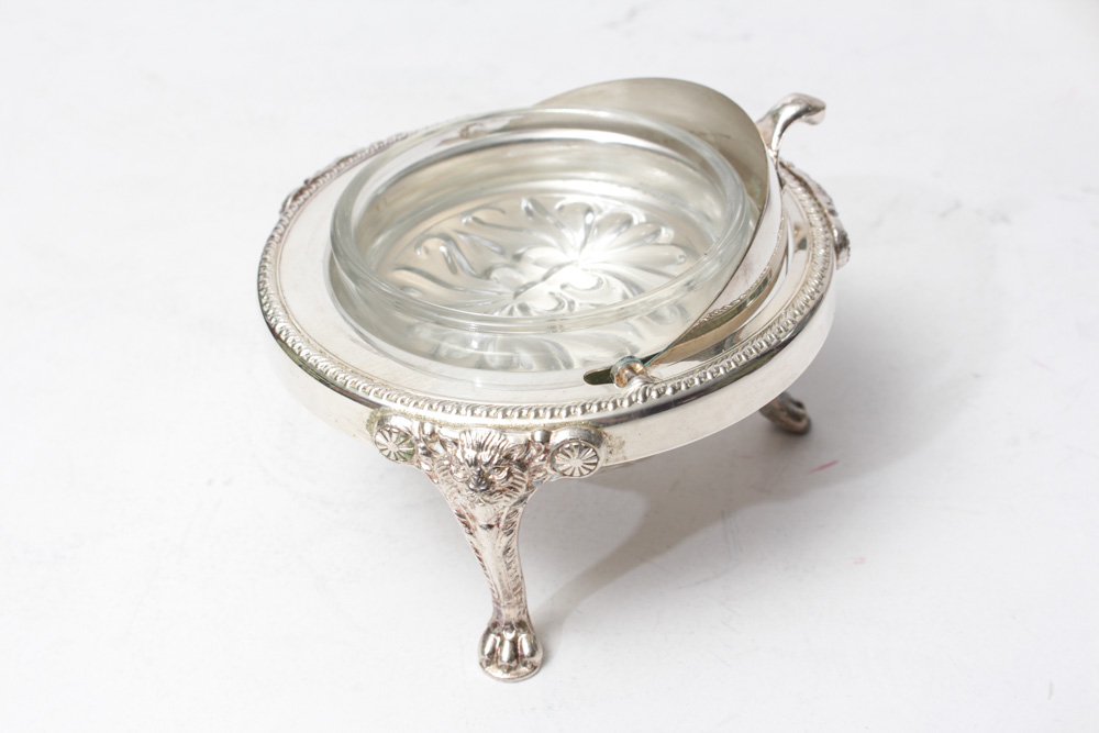 Silver Plate Assortment Featuring Reed & Barton