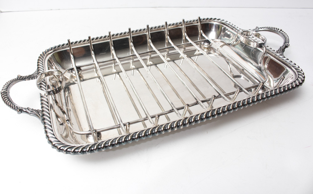 Silver Plate Assortment Featuring Reed & Barton