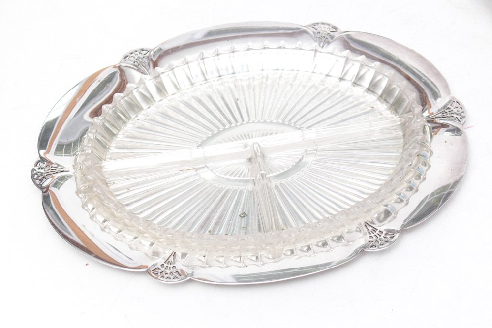 Silver Plate Assortment Featuring William Rogers Co.