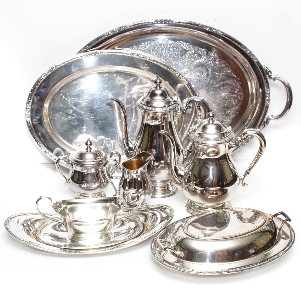 International Silver Co. "Camille" Tea Service