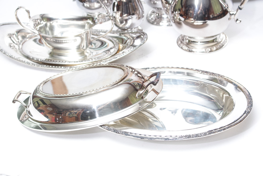 International Silver Co. "Camille" Tea Service