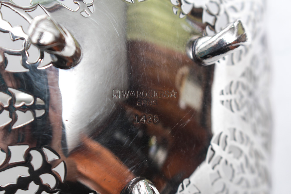 Silver Plate Assortment Featuring William Rogers Co.