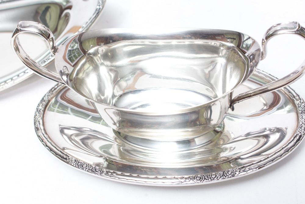 International Silver Co. "Camille" Tea Service
