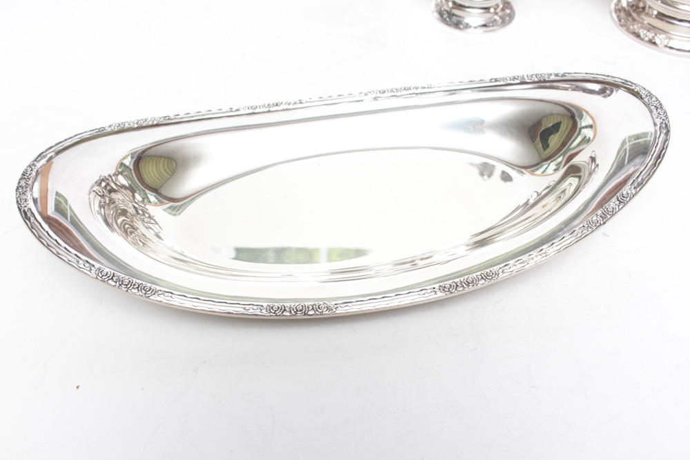 International Silver Co. "Camille" Tea Service