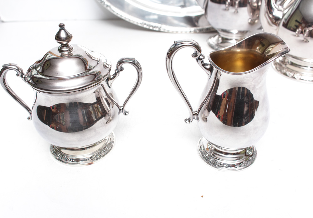 International Silver Co. "Camille" Tea Service