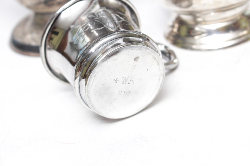 Silver Plate Assortment Featuring William Rogers Co.