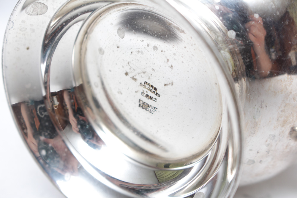 Silver Plate Assortment Featuring William Rogers Co.
